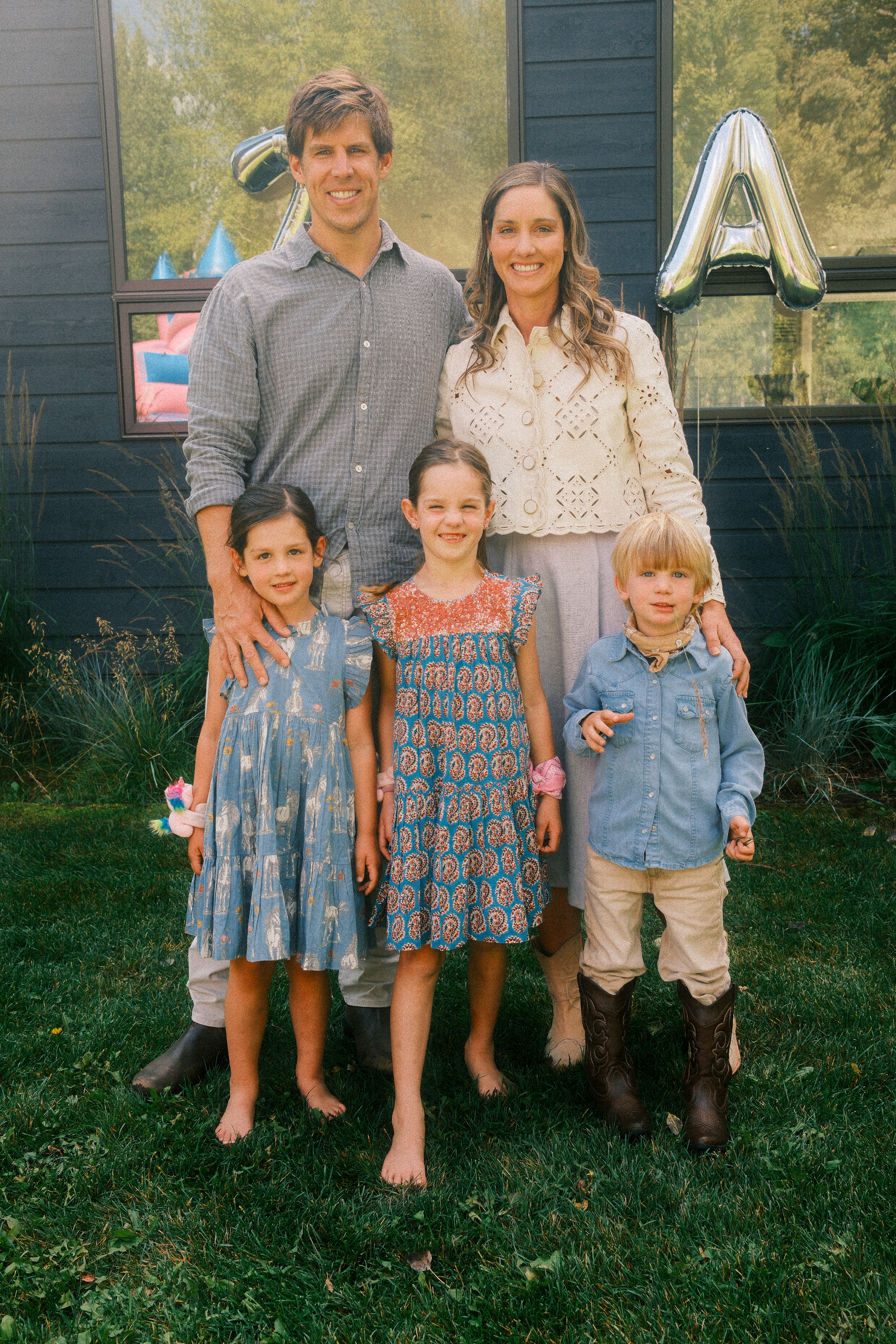 A Weaver family photo.